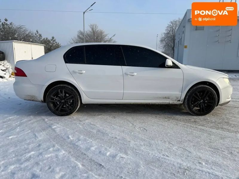 Skoda Superb, 2011 р., Бензин, 161 тис. км, Седан, Білий, Вінниця AT-10408159 фото