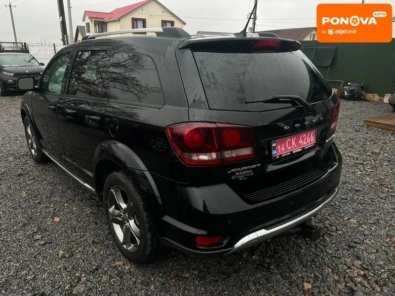 Dodge Journey, 2016 г., Бензин, 220 тыс. км, Внедорожник / Кроссовер, Чорный, Винница AT-10407504 фото