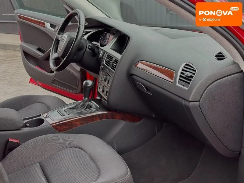 Audi A4, 2010 р., Бензин, 199 тис. км, Седан, Червоний, Дніпро (Дніпропетровськ) AT-10417262 фото