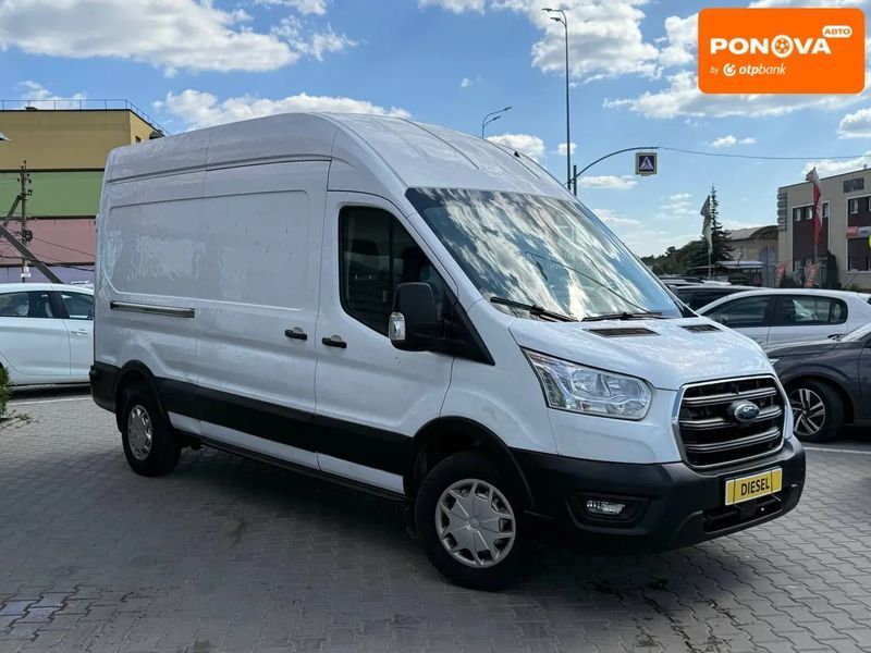 Ford Transit, 2020 г., Дизель, 169 тыс. км, Минивен, Белый, Винница AT-10428023 фото