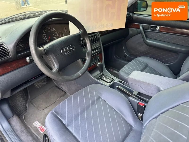 Audi 100, 1996 г., Бензин, 385 тыс. км, Седан, Чорный, Кривой Рог AT-10403430 фото