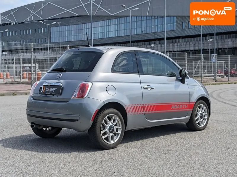 Fiat 500, 2015 р., Бензин, 95 тис. км, Хетчбек, Сірий, Львів AT-10400462 фото