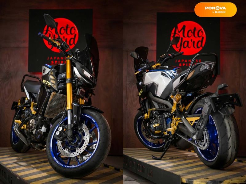 Yamaha MT-09, 2020, Бензин, 900 см³, 9 тис. км, Мотоцикл Без обтікачів (Naked bike), Дніпро (Дніпропетровськ) moto-37957 фото