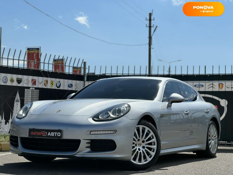 Porsche Panamera, 2015, Гібрид (HEV), 3 л., 196 тис. км, Фастбек, Сірий, Київ 50749 фото