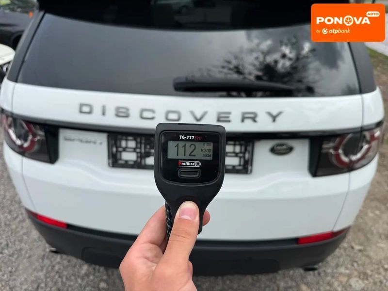 Land Rover Discovery, 2015 г., Бензин, 189 тыс. км, Внедорожник / Кроссовер, Белый, Умань AT-10422436 фото