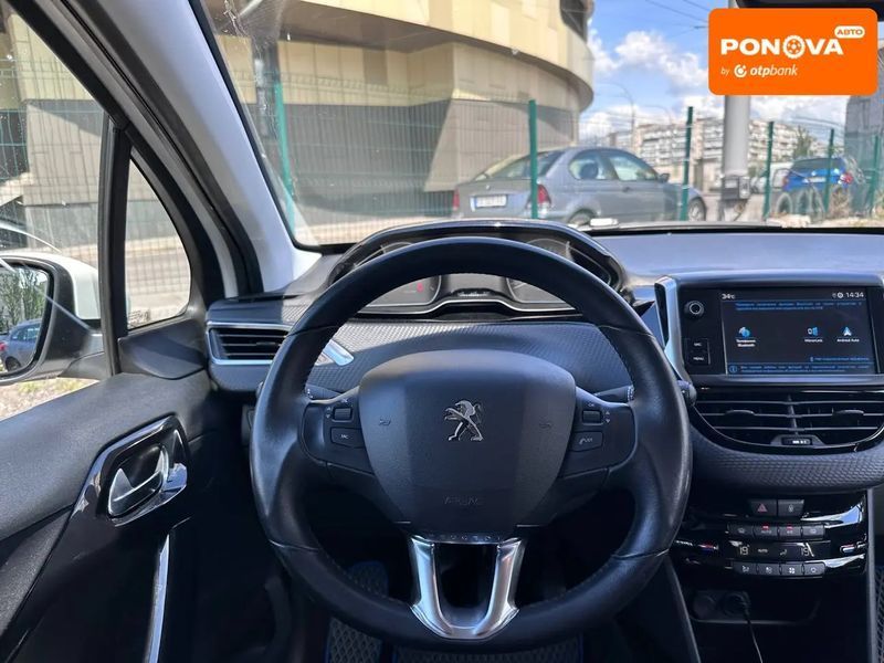 Peugeot 2008, 2019 р., Бензин, 75 тис. км, Позашляховик / Кросовер, Київ AT-10417980 фото
