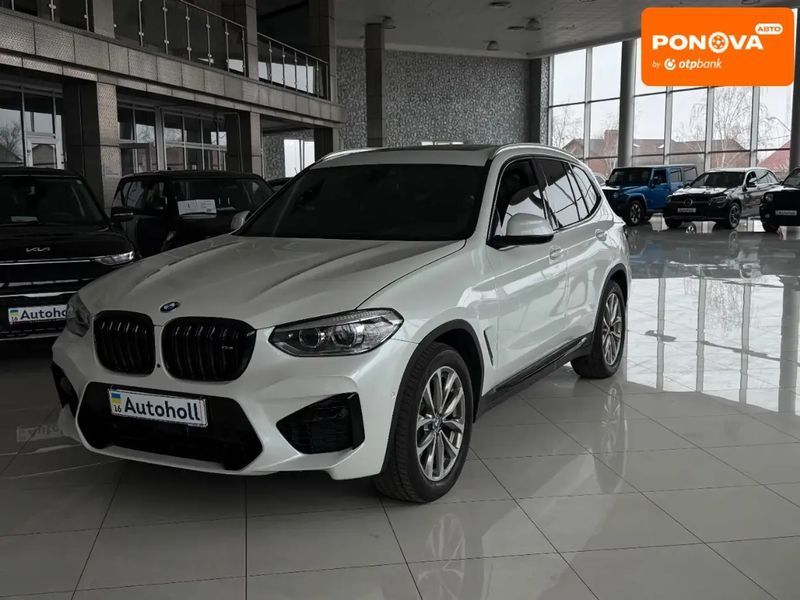 BMW X3, 2018 р., Бензин, 128 тис. км, Позашляховик / Кросовер, Білий, Одеса AT-10415985 фото