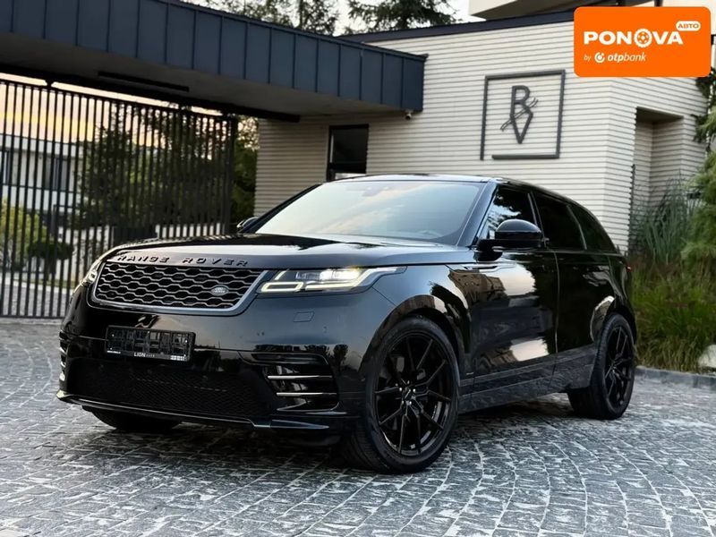 Land Rover Range Rover, 2018 р., Дизель, 108 тис. км, Позашляховик / Кросовер, Чорний, Львів AT-10401980 фото