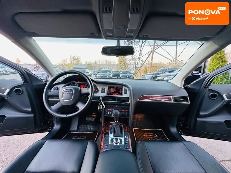 Audi A6, 2007 г., Бензин, 183 тыс. км, Седан, Чорный, Харьков AT-10404021 фото