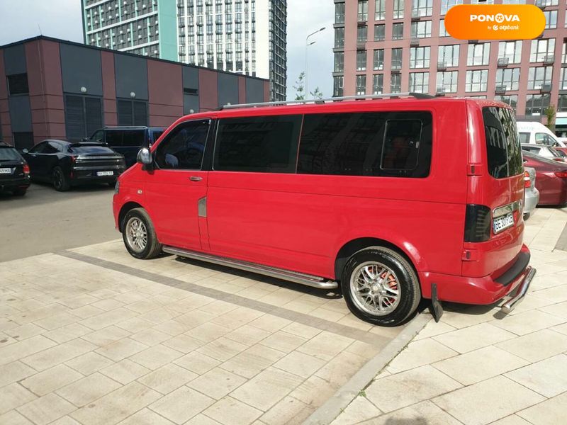 Volkswagen Transporter, 2011, Дизель, 1.97 л., 269 тыс. км, Минивен, Красный, Киев Cars-Pr-148813 фото