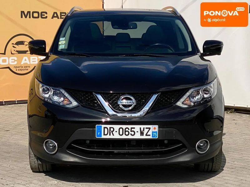 Nissan Qashqai, 2015 г., Дизель, 200 тыс. км, Внедорожник / Кроссовер, Чорный, Ровно AT-10419939 фото