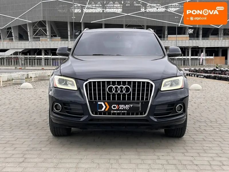 Audi Q5, 2014 р., Бензин, 285 тис. км, Позашляховик / Кросовер, Чорний, Львів AT-10416427 фото