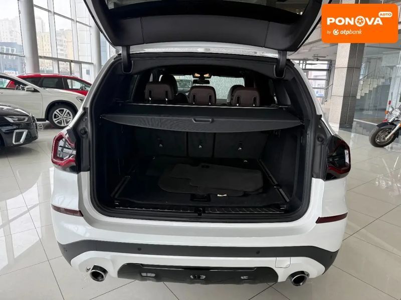 BMW X3, 2018 р., Бензин, 128 тис. км, Позашляховик / Кросовер, Білий, Одеса AT-10415985 фото