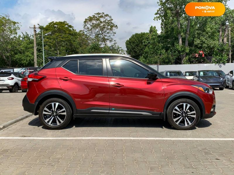 Nissan Kicks, 2019, Бензин, 1.6 л., 37 тыс. км, Внедорожник / Кроссовер, Красный, Одесса 46627 фото