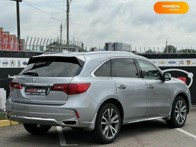 Acura MDX, 2019, Бензин, 3.47 л., 65 тыс. км, Внедорожник / Кроссовер, Серый, Киев 97671 фото