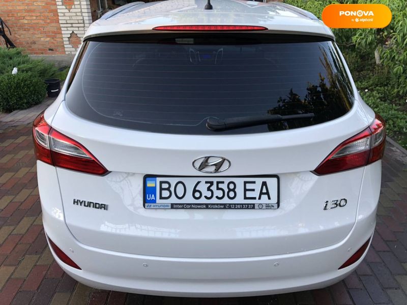 Hyundai i30, 2014, Дизель, 1.58 л., 237 тыс. км, Универсал, Белый, Винница Cars-Pr-63795 фото