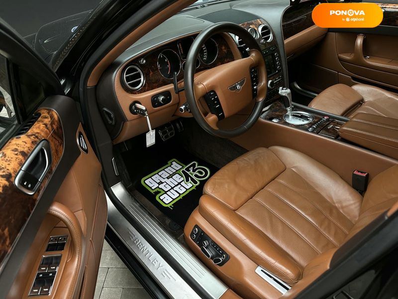 Bentley Continental, 2008, Бензин, 6 л., 108 тис. км, Седан, Зелений, Київ 53354 фото