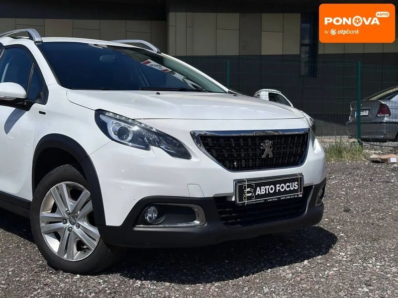 Peugeot 2008, 2019 р., Бензин, 75 тис. км, Позашляховик / Кросовер, Київ AT-10417980 фото