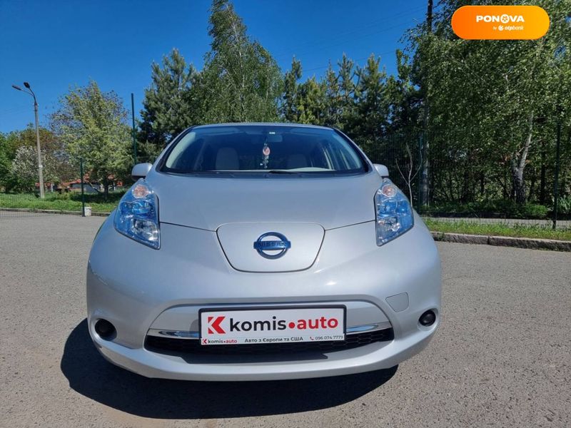 Nissan Leaf, 2012, Електро, 123 тис. км, Хетчбек, Сірий, Хмельницький 38267 фото