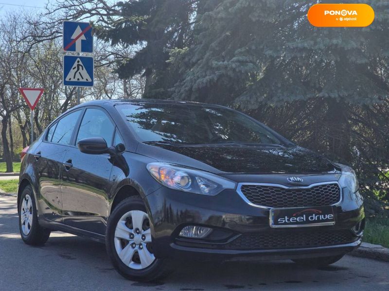 Kia Forte, 2015, Газ пропан-бутан / Бензин, 1.8 л., 155 тыс. км, Седан, Чорный, Николаев 34129 фото