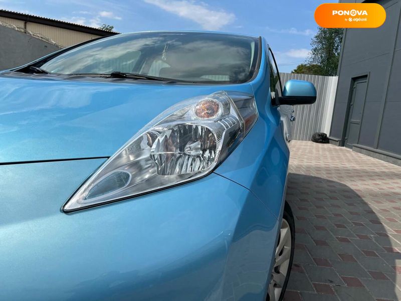 Nissan Leaf, 2014, Електро, 79 тыс. км, Хетчбек, Синий, Запорожье 110981 фото