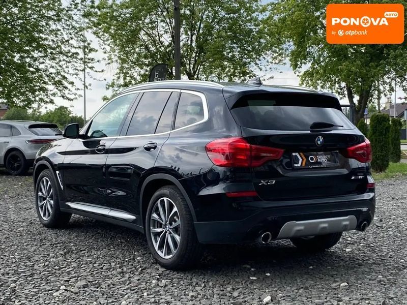BMW X3, 2019 г., Бензин, 55 тыс. км, Внедорожник / Кроссовер, Чорный, Львов AT-10418666 фото