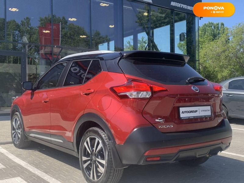 Nissan Kicks, 2019, Бензин, 1.6 л., 37 тыс. км, Внедорожник / Кроссовер, Красный, Одесса 46627 фото