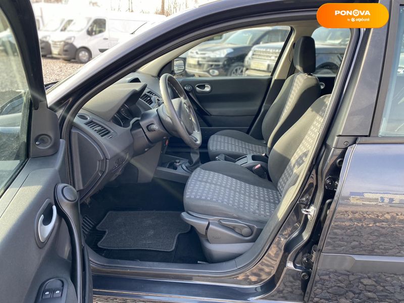 Renault Megane, 2009, Бензин, 1.4 л., 204 тыс. км, Универсал, Серый, Ровно 111130 фото