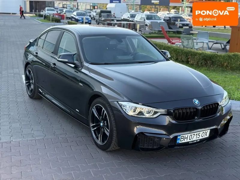 BMW 3 Series, 2016 р., Дизель, 127 тис. км, Седан, Коричневий, Одеса AT-10409564 фото