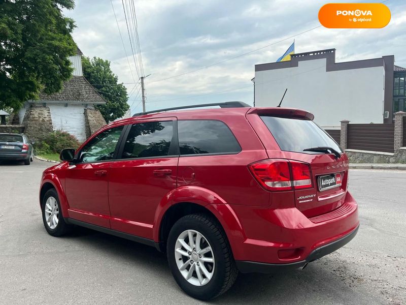 Dodge Journey, 2016, Бензин, 3.6 л., 156 тис. км, Позашляховик / Кросовер, Червоний, Вінниця 97853 фото