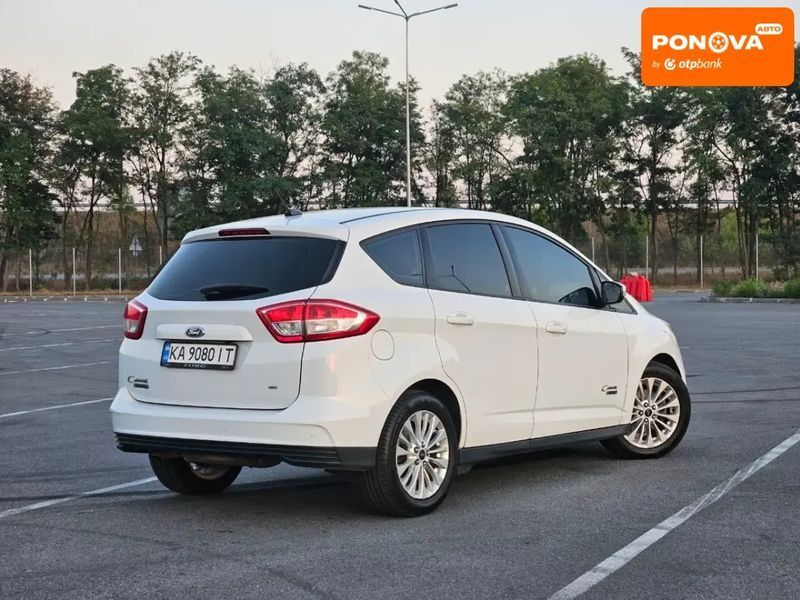 Ford C-Max, 2017 г., Гибрид (PHEV), 122 тыс. км, Хетчбек, Белый, Днепр (Днепропетровск) AT-10405242 фото