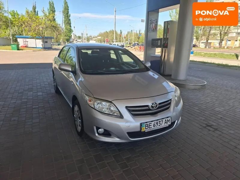 Toyota Corolla, 2008 р., Бензин, 175 тис. км, Седан, Сірий, Миколаїв AT-10403506 фото