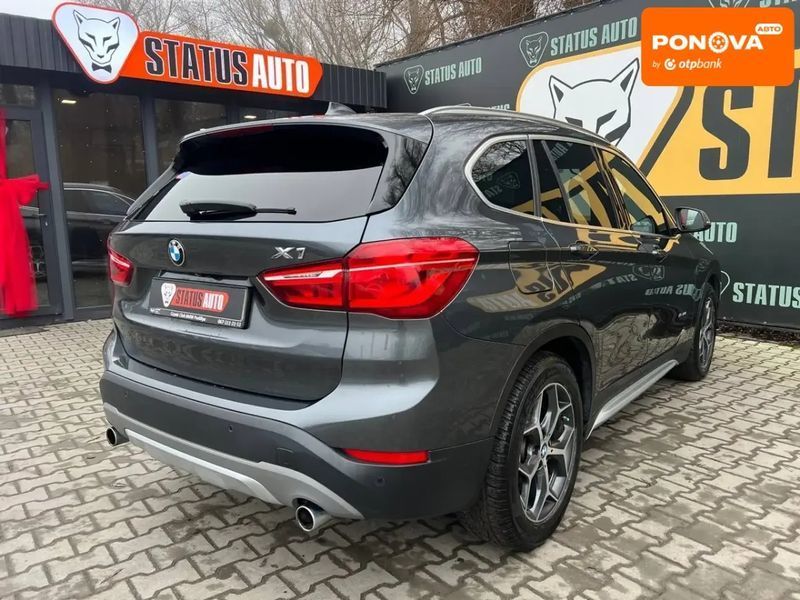 BMW X1, 2016 р., Бензин, 203 тис. км, Позашляховик / Кросовер, Сірий, Хмельницький AT-10407320 фото