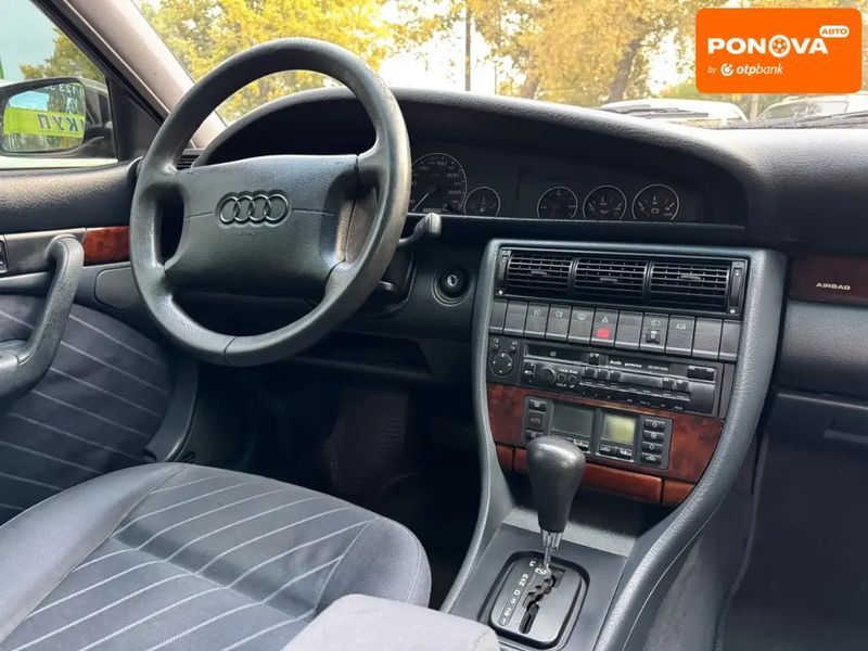 Audi 100, 1996 г., Бензин, 385 тыс. км, Седан, Чорный, Кривой Рог AT-10403430 фото