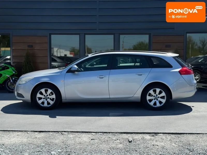 Opel Insignia, 2010 р., Газ пропан-бутан / Бензин, 210 тис. км, Універсал, Сірий, Рівне AT-10416698 фото