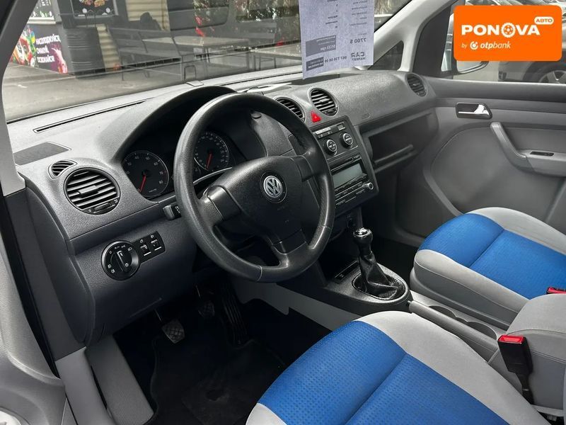 Volkswagen Caddy, 2009 г., Бензин, 191 тыс. км, Минивен, Серый, Житомир AT-10416129 фото