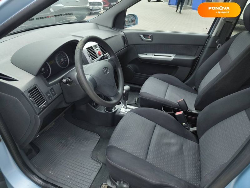 Hyundai Getz, 2008, Бензин, 1.4 л., 90 тис. км, Хетчбек, Синій, Одеса 106905 фото