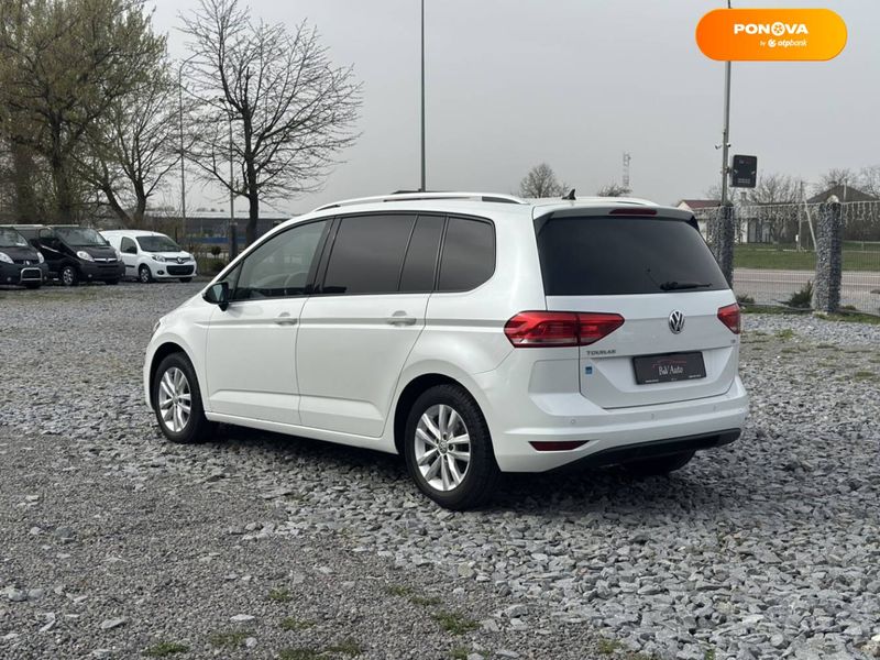 Volkswagen Touran, 2016, Дизель, 1.6 л., 196 тис. км, Мікровен, Білий, Броди 98808 фото