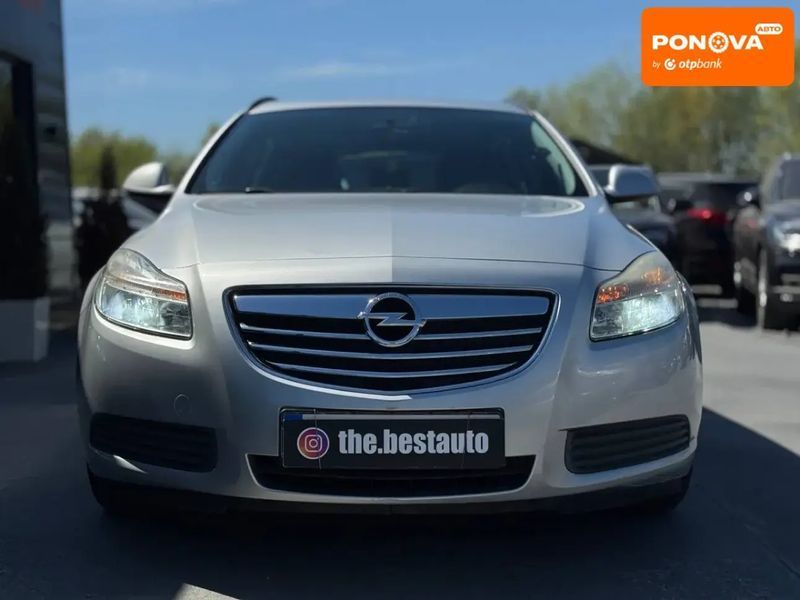 Opel Insignia, 2010 р., Газ пропан-бутан / Бензин, 210 тис. км, Універсал, Сірий, Рівне AT-10416698 фото