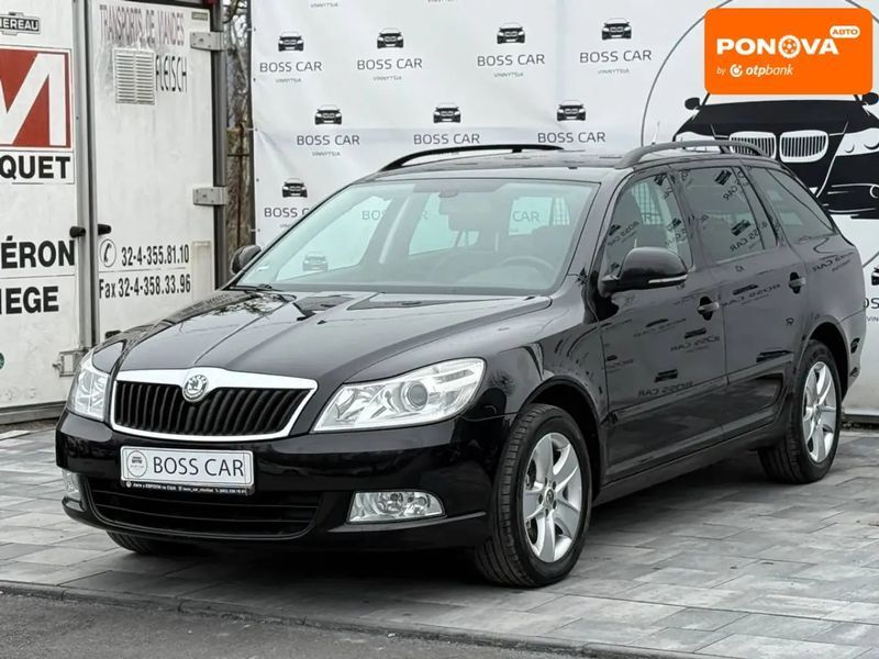 Skoda Octavia, 2010 р., Бензин, 189 тис. км, Універсал, Чорний, Вінниця AT-10407429 фото
