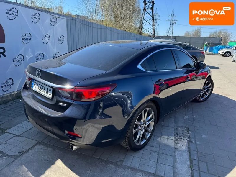 Mazda 6, 2015 г., Бензин, 180 тыс. км, Седан, Синий, Днепр (Днепропетровск) AT-10413481 фото