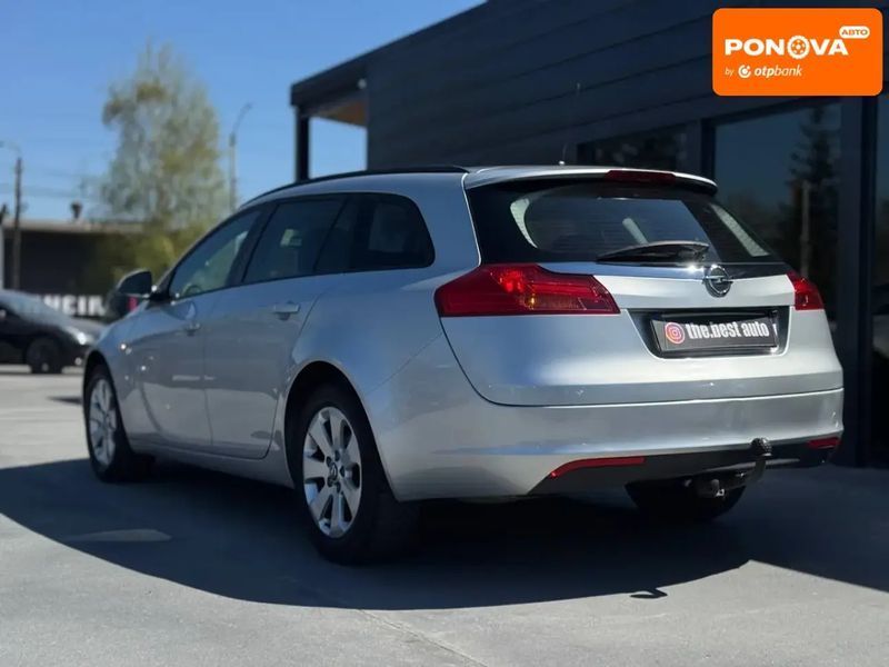 Opel Insignia, 2010 р., Газ пропан-бутан / Бензин, 210 тис. км, Універсал, Сірий, Рівне AT-10416698 фото