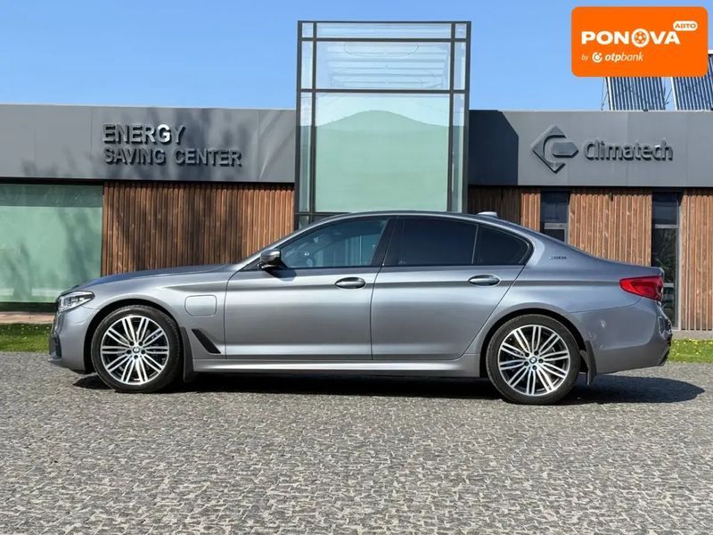BMW 3 Series, 2018 р., Гібрид (PHEV), 77 тис. км, Седан, Сірий, Дніпро (Дніпропетровськ) AT-10416340 фото