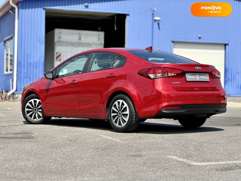 Kia Forte, 2017, Бензин, 2 л., 166 тыс. км, Седан, Красный, Киев 102432 фото