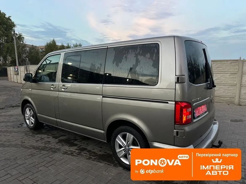 Volkswagen Multivan, 2018 р., Дизель, 238 тис. км, Мінівен, Коричневий, Луцьк AT-10431624 фото