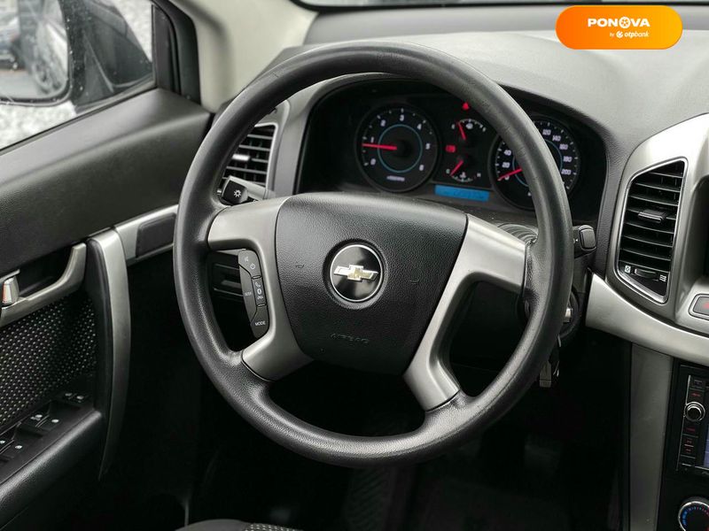 Chevrolet Captiva, 2011, Дизель, 230 тис. км, Позашляховик / Кросовер, Чорний, Рівне 101420 фото