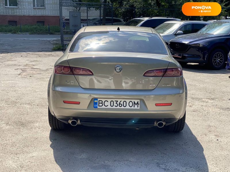 Alfa Romeo 159, 2007, Дизель, 2.4 л., 82 тис. км, Седан, Сірий, Львів 108383 фото