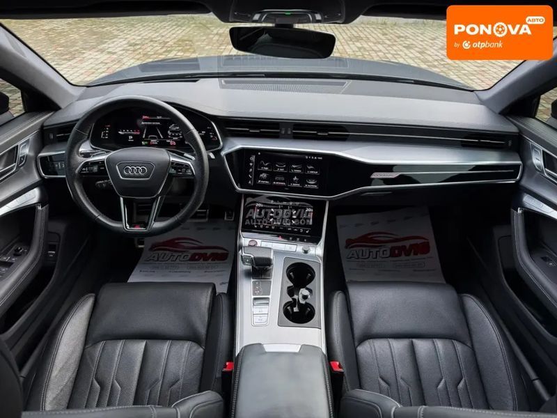 Audi S6, 2022 г., Дизель, 98 тыс. км, Универсал, Серый, Луцк AT-10407065 фото
