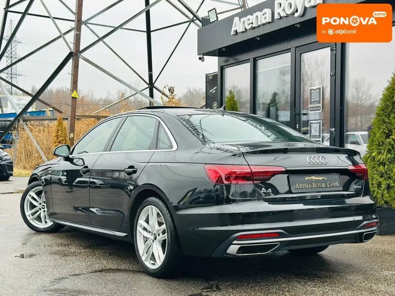 Audi A4, 2021 г., Бензин, 27 тыс. км, Седан, Чорный, Харьков AT-10409040 фото
