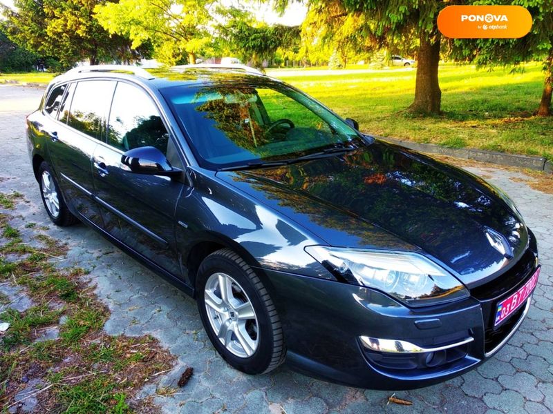 Renault Laguna, 2013, Дизель, 2 л., 191 тыс. км, Универсал, Серый, Дубно Cars-Pr-68733 фото